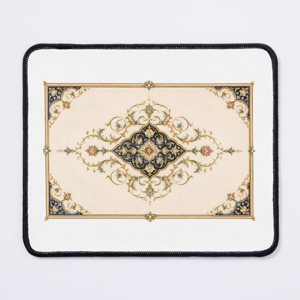 Item preview, Elegant Baroque Floral Ornament Design – Vintage Luxury Pattern Art designed and sold by Psycho-Crazy.