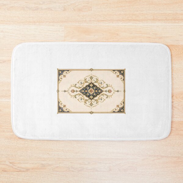 Item preview, Elegant Baroque Floral Ornament Design – Vintage Luxury Pattern Art designed and sold by Psycho-Crazy.