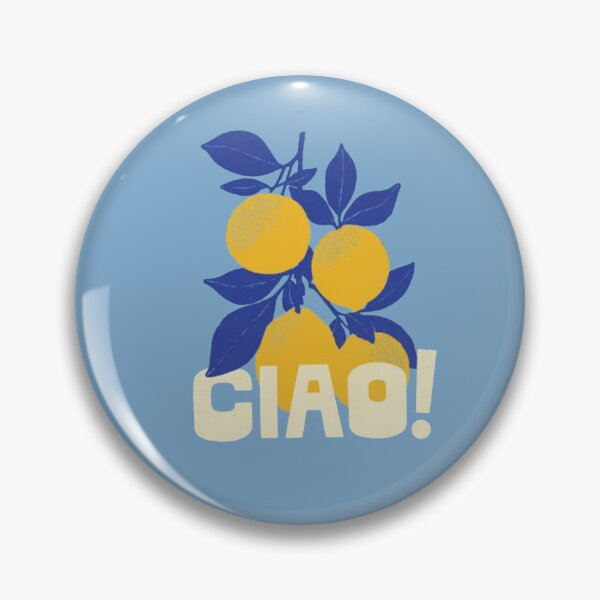 Item preview, Ciao Lemon Italian Summer – Amalfi Coast Retro Lemon  designed and sold by Gbriel3.