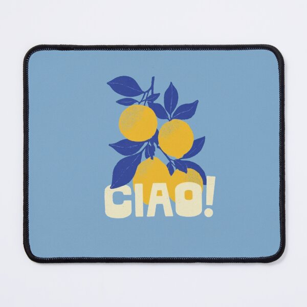 Item preview, Ciao Lemon Italian Summer – Amalfi Coast Retro Lemon designed and sold by Gbriel3.
