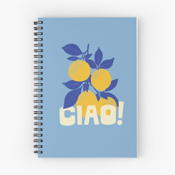 Item preview, Ciao Lemon Italian Summer – Amalfi Coast Retro Lemon  designed and sold by Gbriel3.