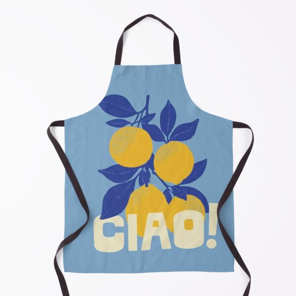 Item preview, Ciao Lemon Italian Summer – Amalfi Coast Retro Lemon designed and sold by Gbriel3.