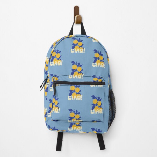 Item preview, Ciao Lemon Italian Summer – Amalfi Coast Retro Lemon designed and sold by Gbriel3.