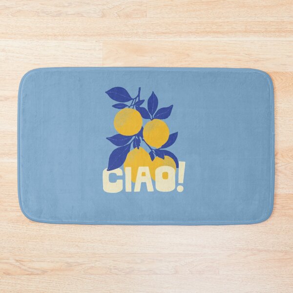 Item preview, Ciao Lemon Italian Summer – Amalfi Coast Retro Lemon  designed and sold by Gbriel3.
