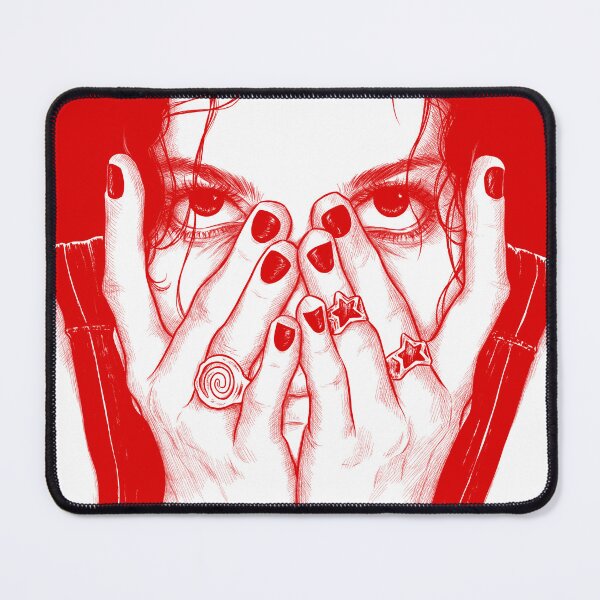 Item preview, Mysterious girl designed and sold by Dark Design.