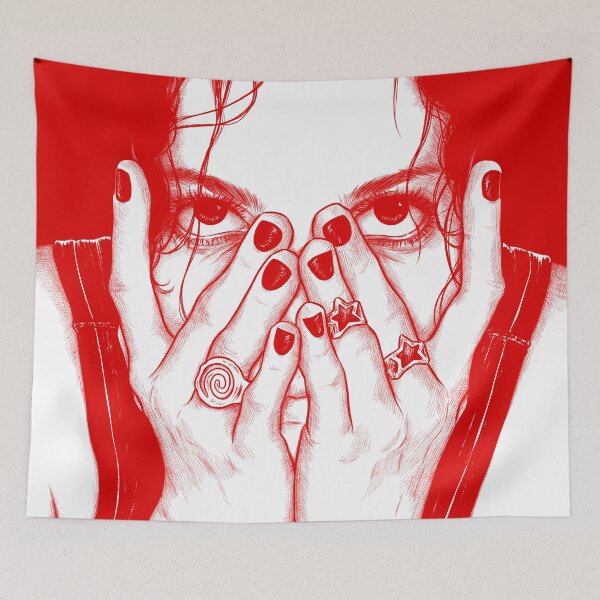 Item preview, Mysterious girl designed and sold by Dark Design.