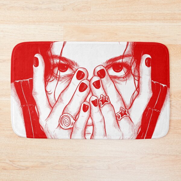 Item preview, Mysterious girl designed and sold by Dark Design.