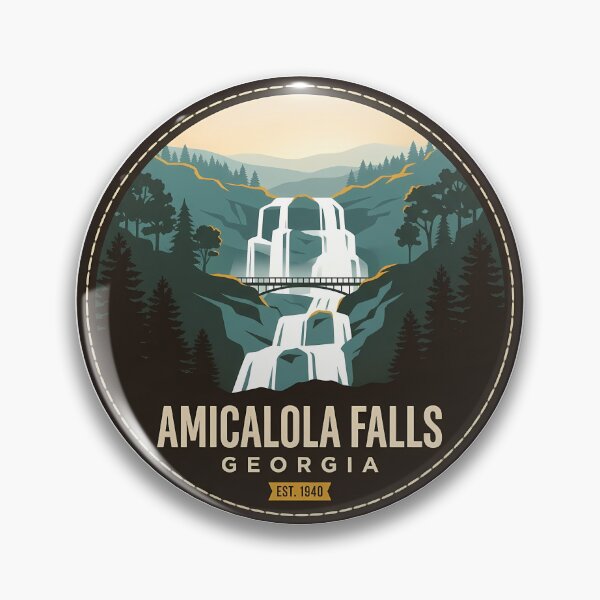 Item preview, Amicalola Falls Georgia designed and sold by DetourDgn.