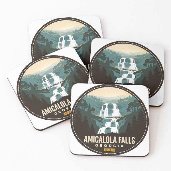 Item preview, Amicalola Falls Georgia designed and sold by DetourDgn.
