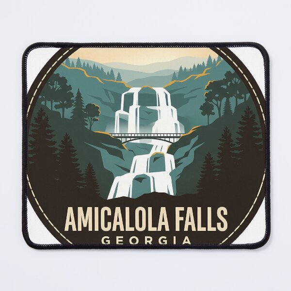 Item preview, Amicalola Falls Georgia designed and sold by DetourDgn.