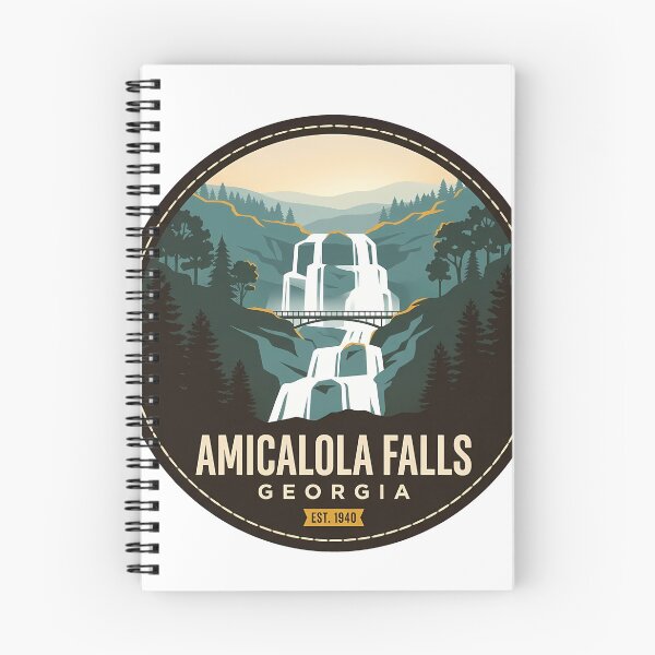 Item preview, Amicalola Falls Georgia designed and sold by DetourDgn.