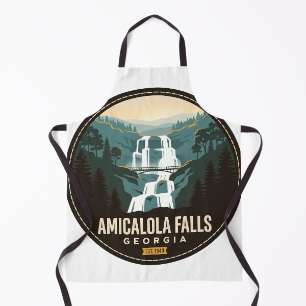Item preview, Amicalola Falls Georgia designed and sold by DetourDgn.