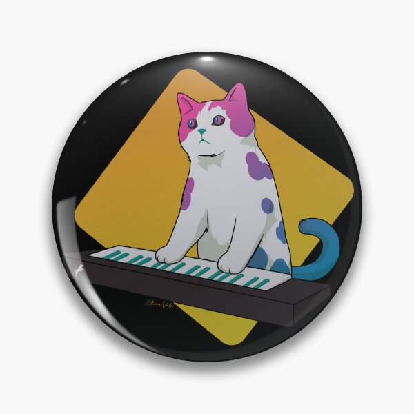 Item preview, Keyboard Cat - Beast Beats Collection designed and sold by EthianVale.