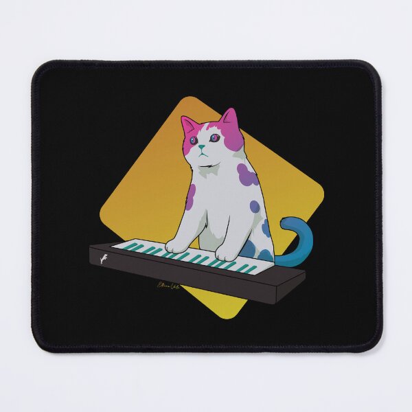 Item preview, Keyboard Cat - Beast Beats Collection designed and sold by EthianVale.