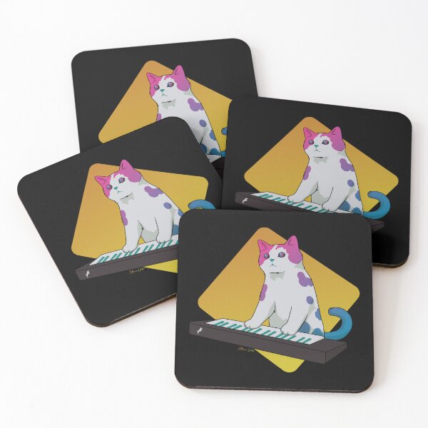 Item preview, Keyboard Cat - Beast Beats Collection designed and sold by EthianVale.