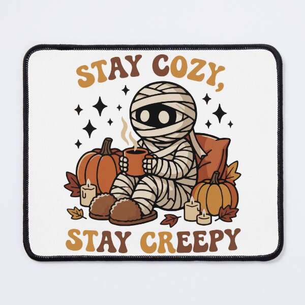 Item preview, Stay Cozy, Stay Creepy designed and sold by Anivision.