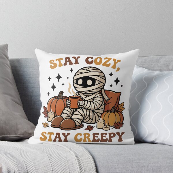 Item preview, Stay Cozy, Stay Creepy designed and sold by Anivision.
