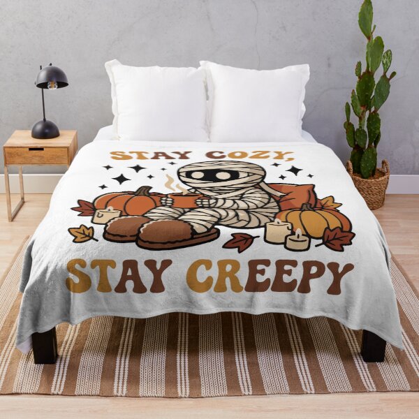 Item preview, Stay Cozy, Stay Creepy designed and sold by Anivision.