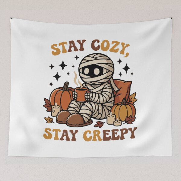 Item preview, Stay Cozy, Stay Creepy designed and sold by Anivision.