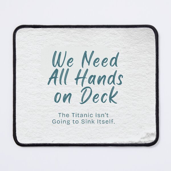 Item preview, All Hands on Deck designed and sold by Valeria-Freeman.
