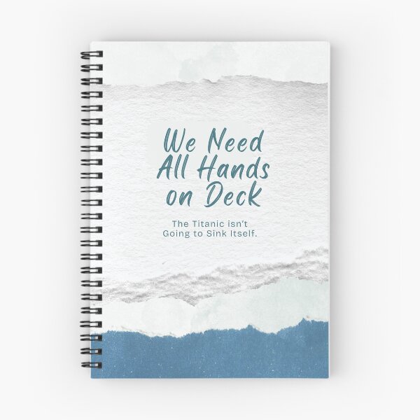 Item preview, All Hands on Deck designed and sold by Valeria-Freeman.