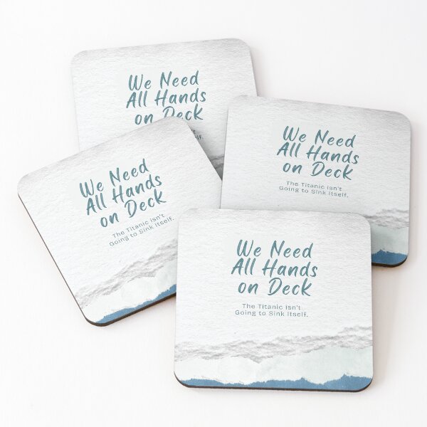 Item preview, All Hands on Deck designed and sold by Valeria-Freeman.