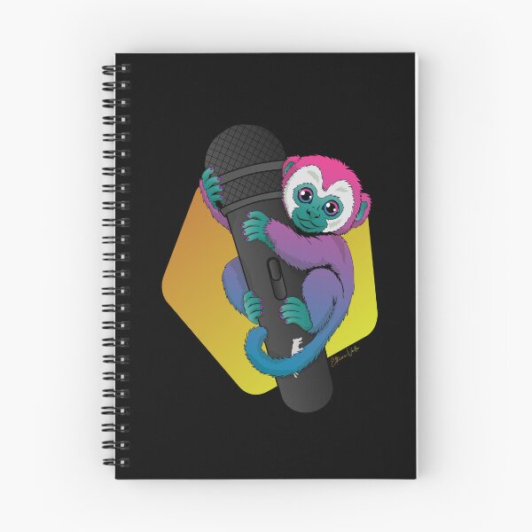 Item preview, Microphone Marmoset - Beast Beats Collection designed and sold by EthianVale.