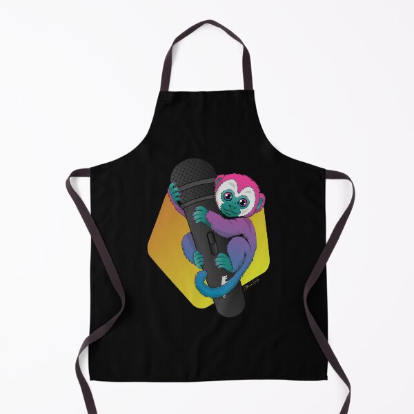 Item preview, Microphone Marmoset - Beast Beats Collection designed and sold by EthianVale.
