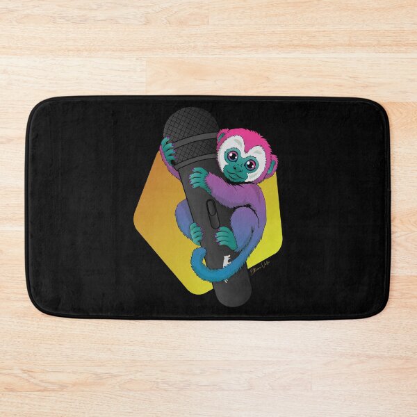 Item preview, Microphone Marmoset - Beast Beats Collection designed and sold by EthianVale.