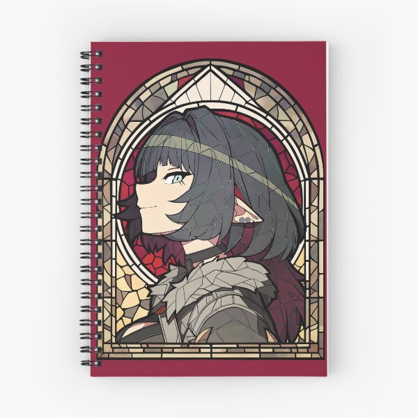 Item preview, Stained Glass Jane Doe designed and sold by SchellStation.