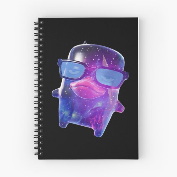 Item preview, Fortnite galaxy duck sprite designed and sold by Jelly Olive.