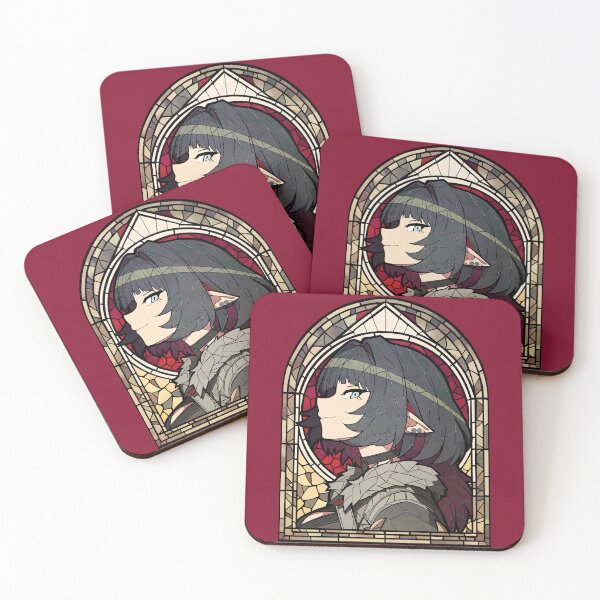 Item preview, Stained Glass Jane Doe designed and sold by SchellStation.