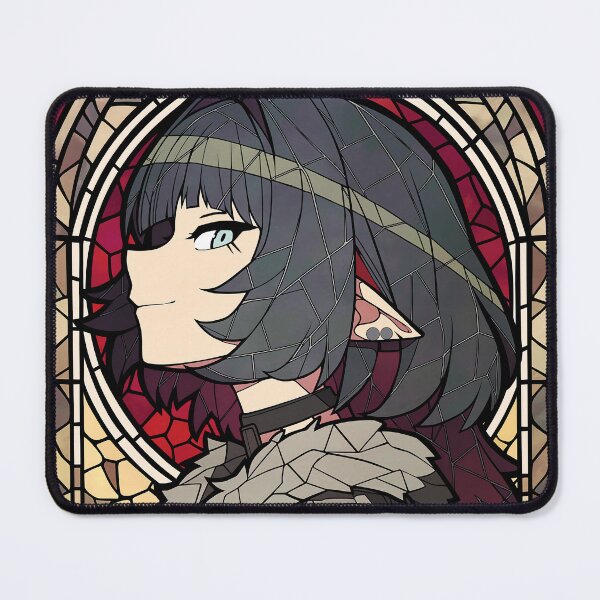Item preview, Stained Glass Jane Doe designed and sold by SchellStation.