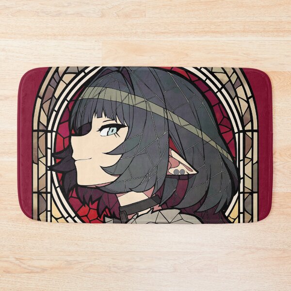Item preview, Stained Glass Jane Doe designed and sold by SchellStation.