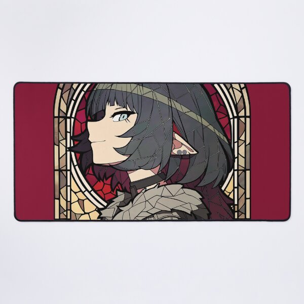Item preview, Stained Glass Jane Doe designed and sold by SchellStation.