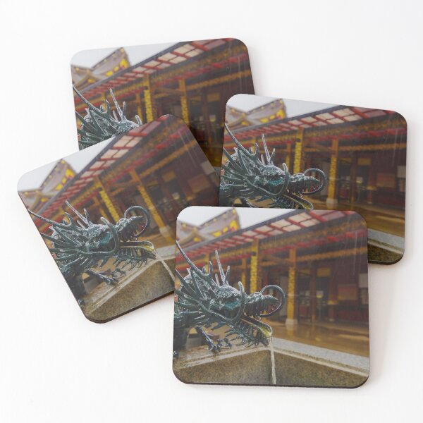 Item preview, Dragon Purification Fountain at Osugi Shrine in Ibaraki, Japan designed and sold by Pix4Japan.