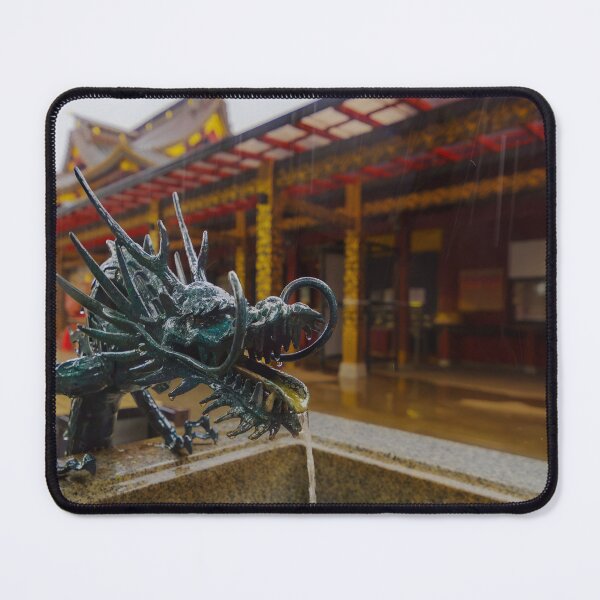 Item preview, Dragon Purification Fountain at Osugi Shrine in Ibaraki, Japan designed and sold by Pix4Japan.