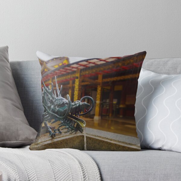 Item preview, Dragon Purification Fountain at Osugi Shrine in Ibaraki, Japan designed and sold by Pix4Japan.