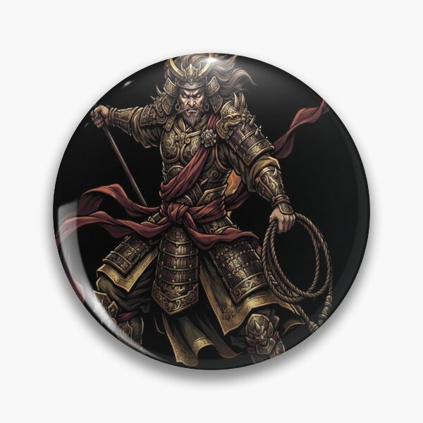 Item preview, Acala - Fudo Myo-o Calligraphy designed and sold by livasyczosek3.