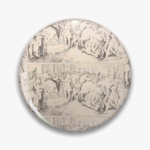 Item preview, Ancient Sacrifice Ritual Classical Scene designed and sold by artofuniverse.