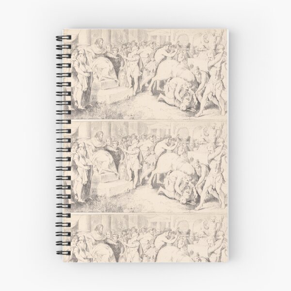Item preview, Ancient Sacrifice Ritual Classical Scene designed and sold by artofuniverse.