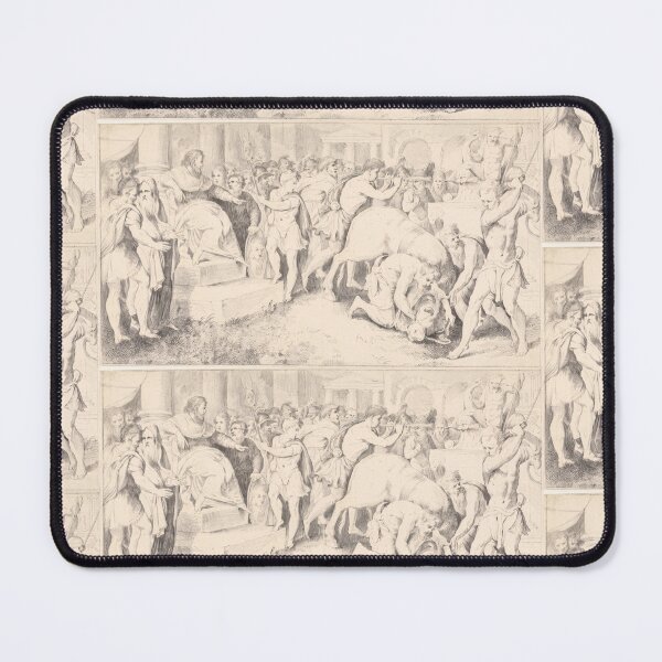 Item preview, Ancient Sacrifice Ritual Classical Scene designed and sold by artofuniverse.