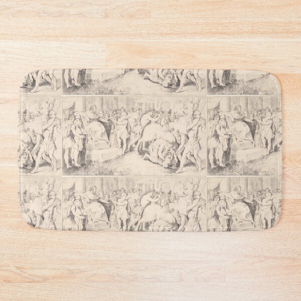 Item preview, Ancient Sacrifice Ritual Classical Scene designed and sold by artofuniverse.