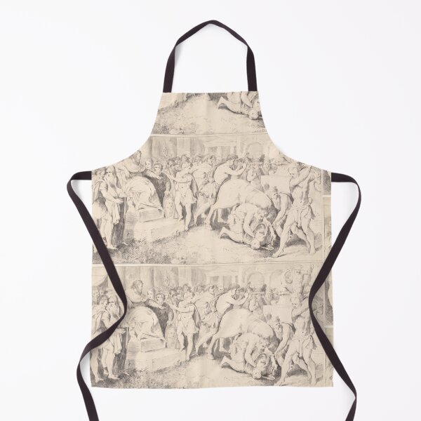 Item preview, Ancient Sacrifice Ritual Classical Scene designed and sold by artofuniverse.