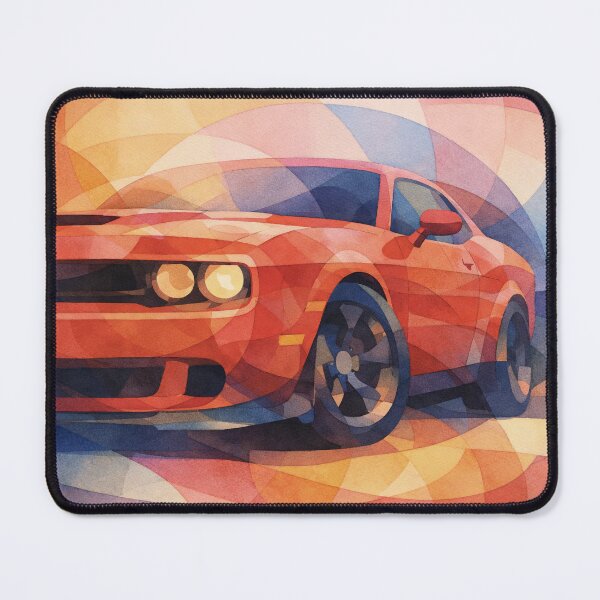 Item preview, Iconic car, Challenger: Brutal Power. designed and sold by BoomPoster.