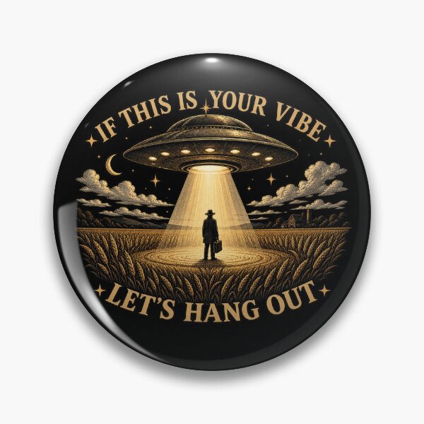 Item preview, Is UFO Lore Your Vibe? designed and sold by Mission Ready.