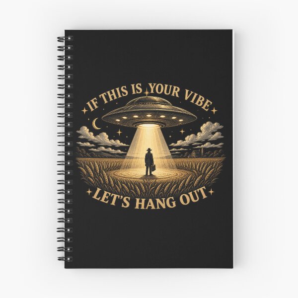 Item preview, Is UFO Lore Your Vibe? designed and sold by Mission Ready.