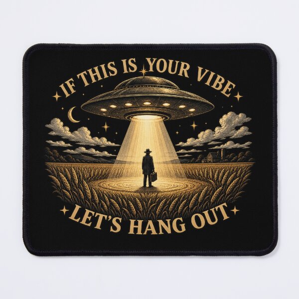 Item preview, Is UFO Lore Your Vibe? designed and sold by Mission Ready.