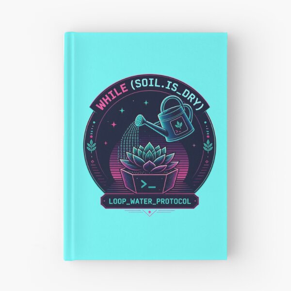 Item preview, While Soil Is Dry Water Funny Programmer Plant Parent designed and sold by ThirdShiftLab.