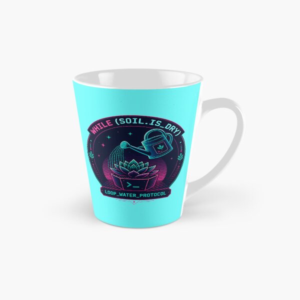 Item preview, While Soil Is Dry Water Funny Programmer Plant Parent designed and sold by ThirdShiftLab.